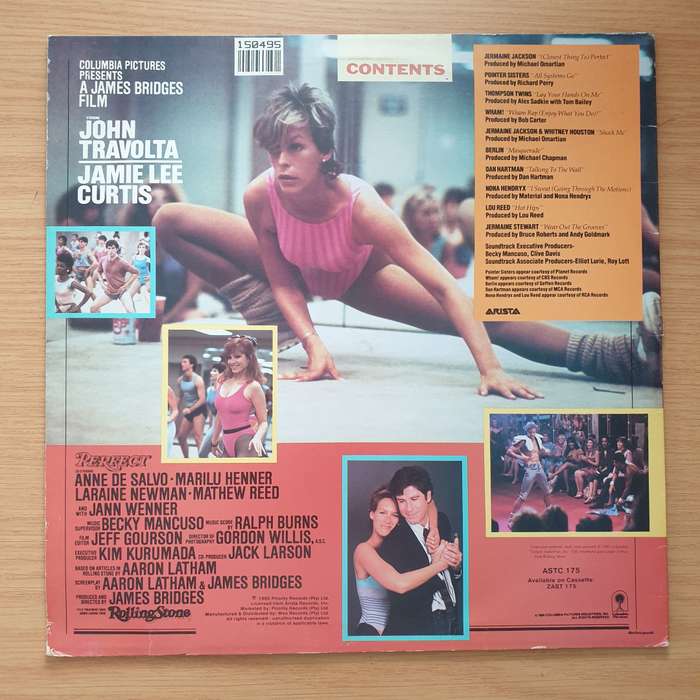 Perfect - Original Soundtrack -  Vinyl LP Record - Very-Good+ Quality (VG+)