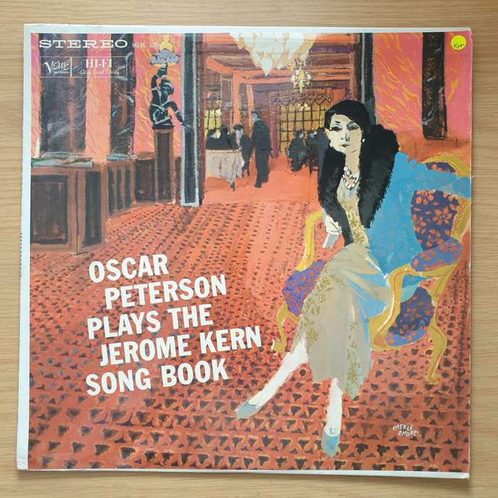 Oscar Peterson  Oscar Peterson Plays The Jerome Kern Songbook  Vinyl LP Record - Very-Good+...