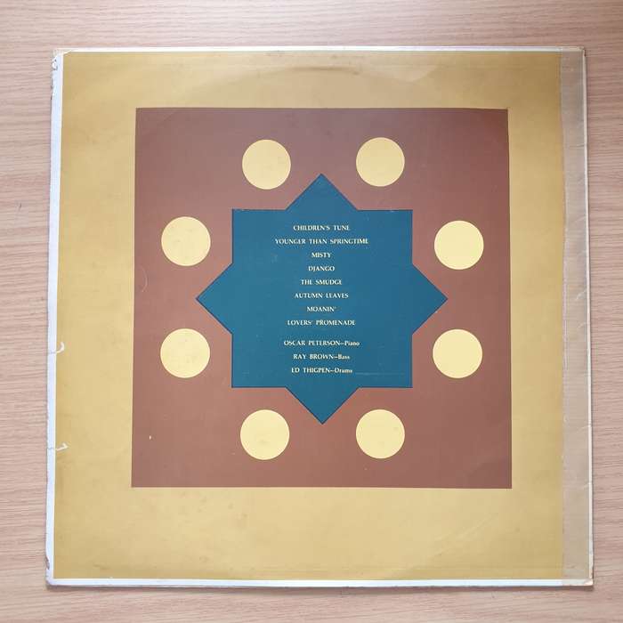 The Oscar Peterson Trio  Eloquence  Vinyl LP Record - Very-Good+ Quality (VG+) (verygoodplus)