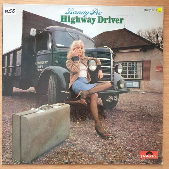 Randy Pie  Highway Driver - Vinyl LP Record - Very-Good+ Quality (VG+)