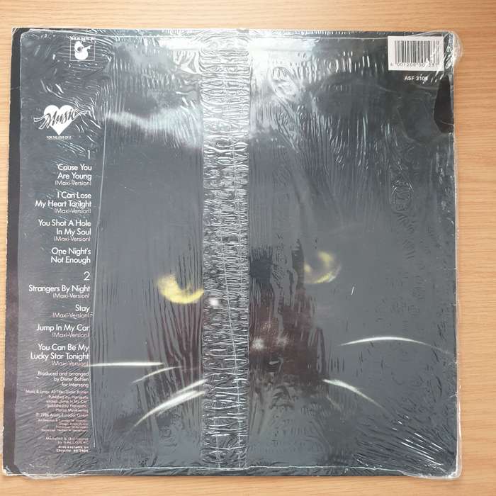 C.C. Catch  Catch The Catch - Vinyl LP Record - Very-Good+ Quality (VG+) (verygoodplus)