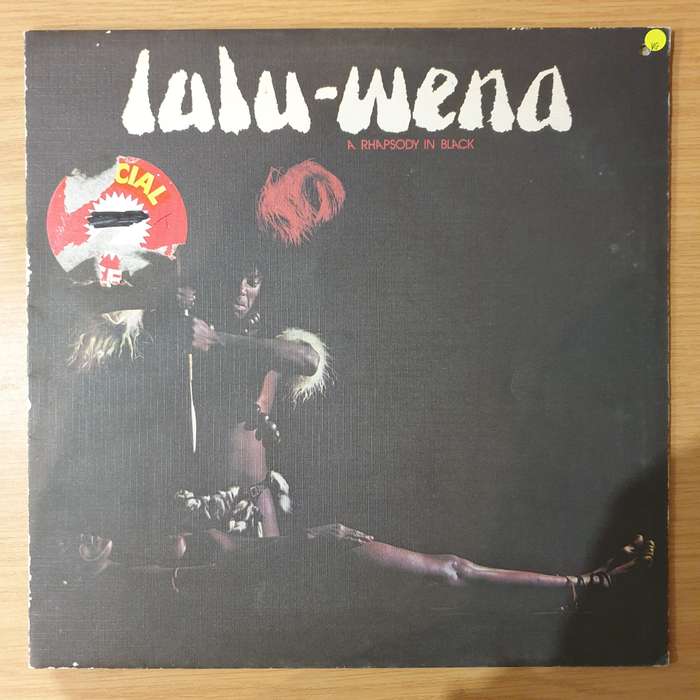 Lulu-Wena  A Rhapsody In Black  - Vinyl LP Record - Very-Good Quality (VG)  (verry)