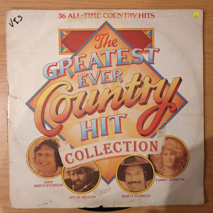 The Greatest Ever Country Hit Collection - 36 All Time Country Hits - Double Vinyl LP Record - Go...
