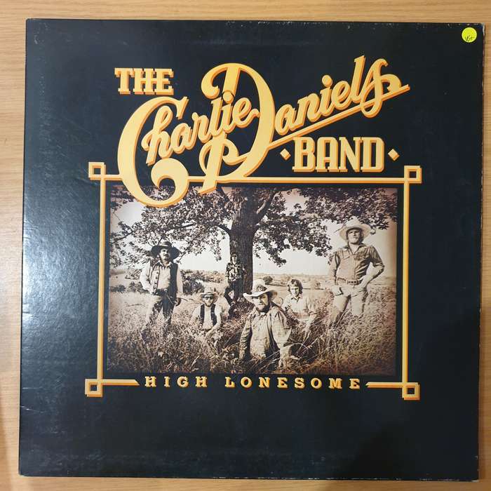 The Charlie Daniels Band  High Lonesome - Vinyl LP Record - Very-Good+ Quality (VG+) (verygood...