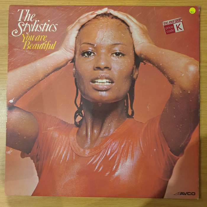 The Stylistics  You Are Beautiful - Vinyl LP Record - Very-Good+ Quality (VG+) (verygoodplus)
