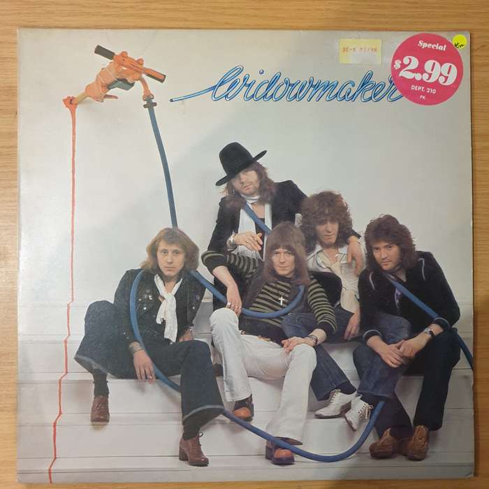 Widowmaker  Widowmaker - Vinyl LP Record - Very-Good+ Quality (VG+) (verygoodplus)