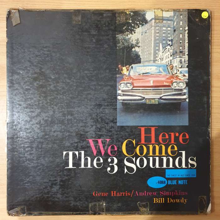 The 3 Sounds  Here We Come - Vinyl LP Record - Good+ Quality (G+) (gplus)