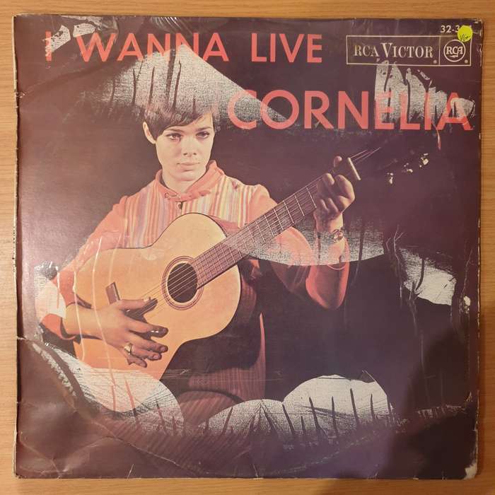 Cornelia - I Wanna Live - Vinyl LP Record - Very-Good+ Quality (VG+) (verygoodplus)