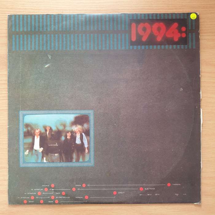 1994:  1994: (Rhodesia/Zimbabwe) - Vinyl LP Record - Very-Good+ Quality (VG+) (verygoodplus)
