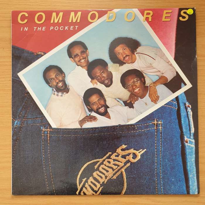 Commodores  In The Pocket - Vinyl LP Record - Very-Good Quality (VG)  (verry)