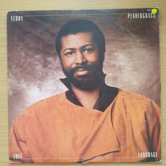 Teddy Pendergrass  Love Language - Vinyl LP Record - Very-Good+ Quality (VG+) (verygoodplus)