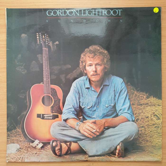 Gordon Lightfoot - Sundown - Vinyl LP Record - Very-Good Quality (VG)