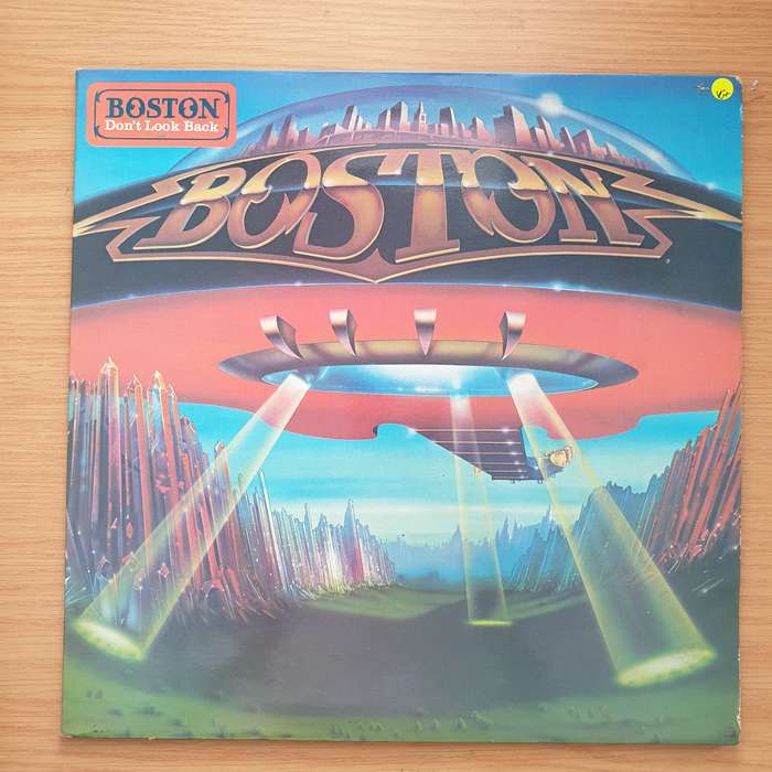 Boston - Don't Look Back (2133)  Vinyl LP Record - Very-Good+ Quality (VG+) (verygoodplus)