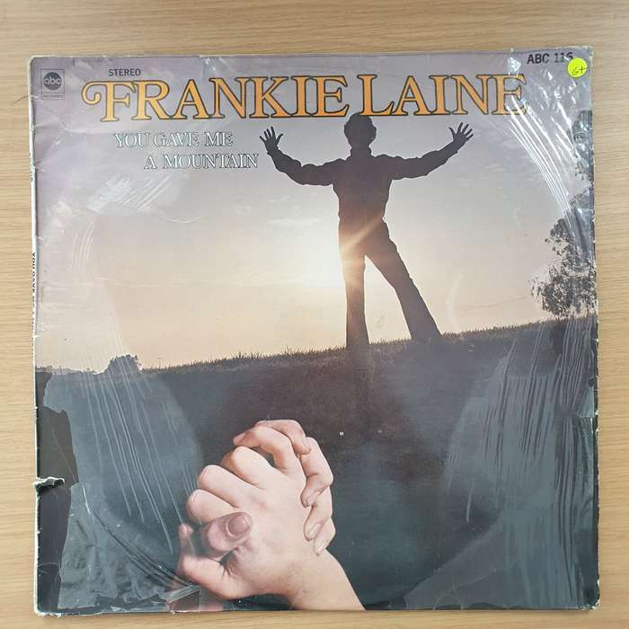 Frankie Laine  You Gave Me A Mountain - Vinyl LP Record - Good+ Quality (G+) (gplus)