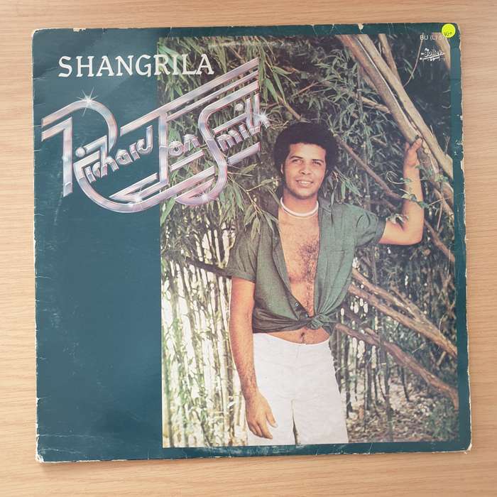 Richard Jon Smith  Shangrila  Vinyl LP Record - Very-Good+ Quality (VG+)