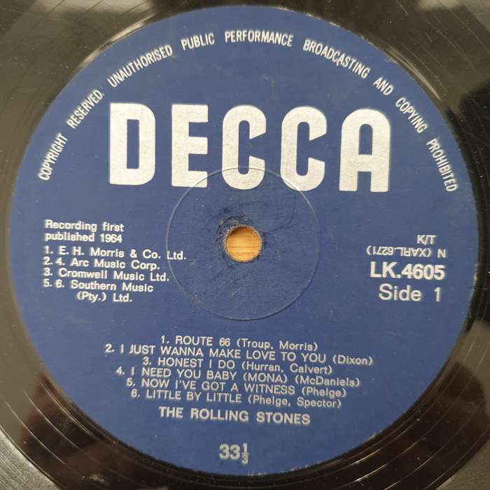 The Rolling Stones  The Rolling Stones - Vinyl LP Record - Good+ Quality (G+) (gplus)