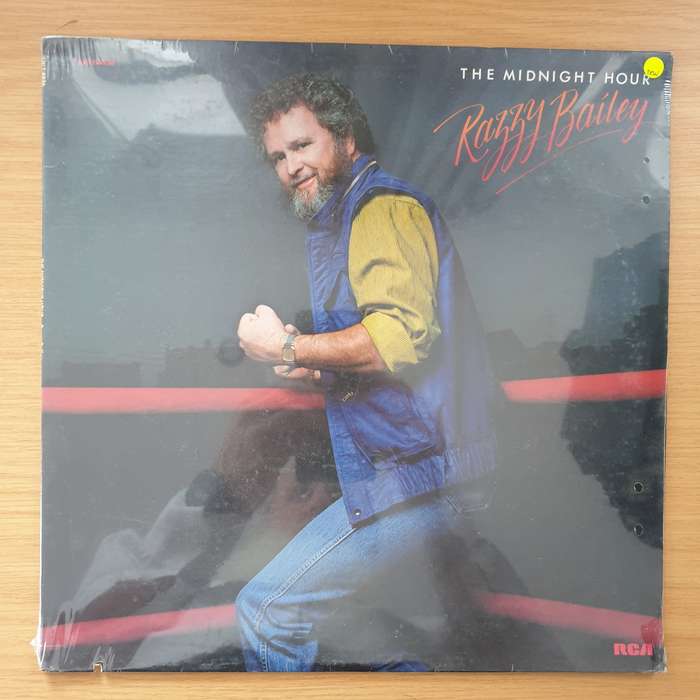Razzy Bailey - The Midnight Hour -  Vinyl LP Record - Sealed
