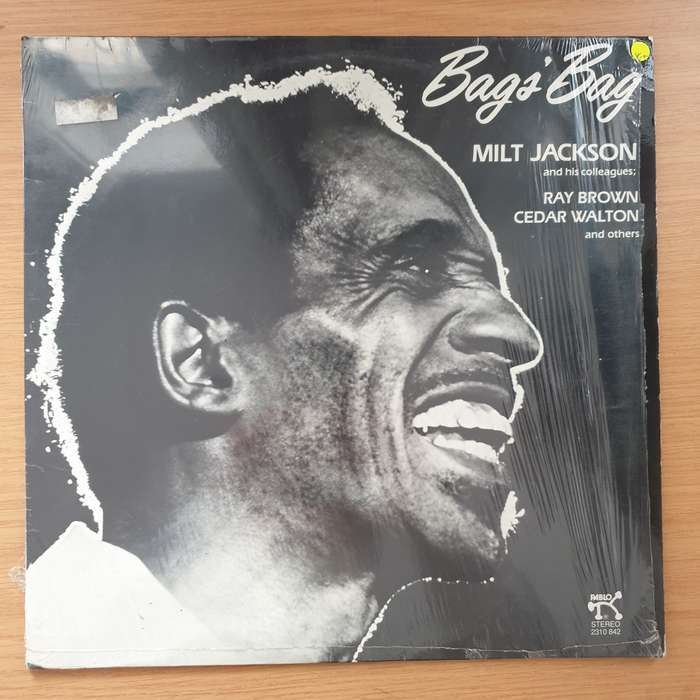Milt Jackson  Bags' Bag - Vinyl LP Record - Very-Good+ Quality (VG+) (verygoodplus)