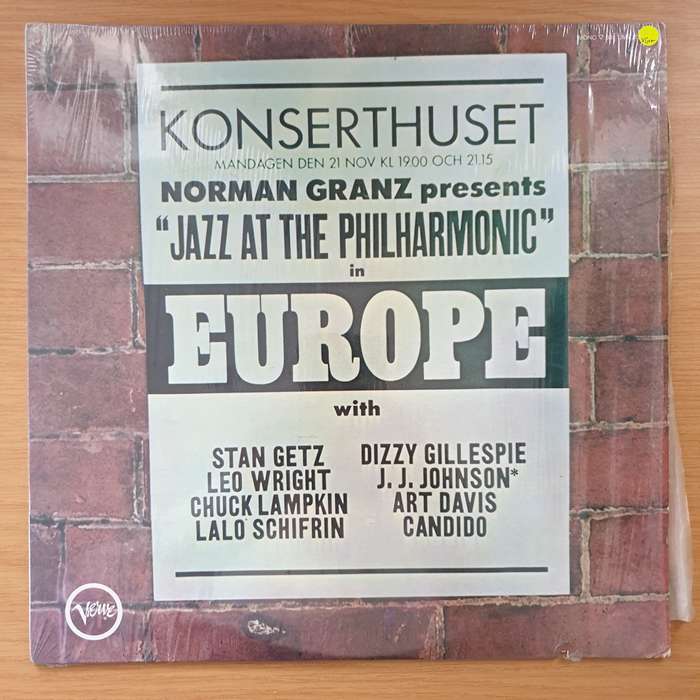 Norman Granz Presents Jazz At The Philharmonic (Japan Pressing) - Vinyl LP Record - Very-Good+ Qu...