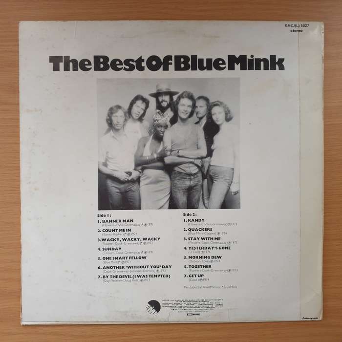 Blue Mink  The Best Of Blue Mink - Vinyl LP Record - Very-Good+ Quality (VG+) (verygoodplus)