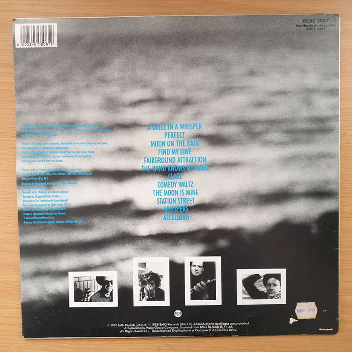 Fairground Attraction  The First Of A Million Kisses - Vinyl LP Record - Very-Good+ Quality (V...