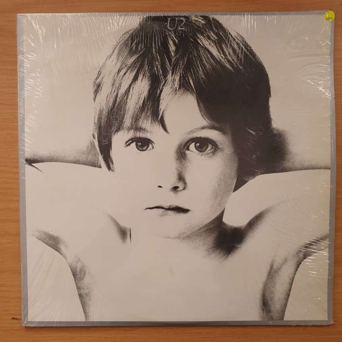 U2  Boy -  Vinyl LP Record - Opened  - Very-Good+ Quality (VG+)