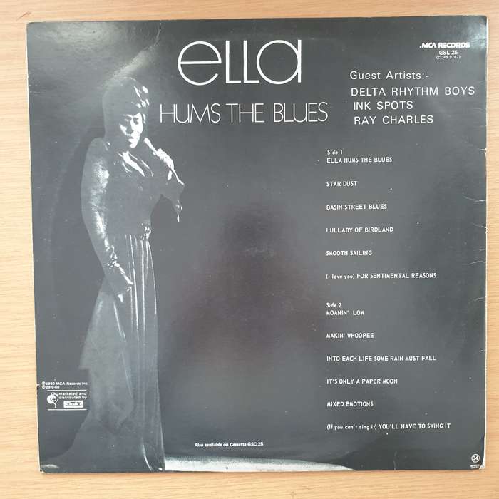 Ella Hums The Blues  Ella Fitzgerald, The Delta Rhythm Boys, The Ink Spots, Ray Charles  Vi...