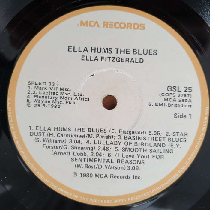 Ella Hums The Blues  Ella Fitzgerald, The Delta Rhythm Boys, The Ink Spots, Ray Charles  Vi...