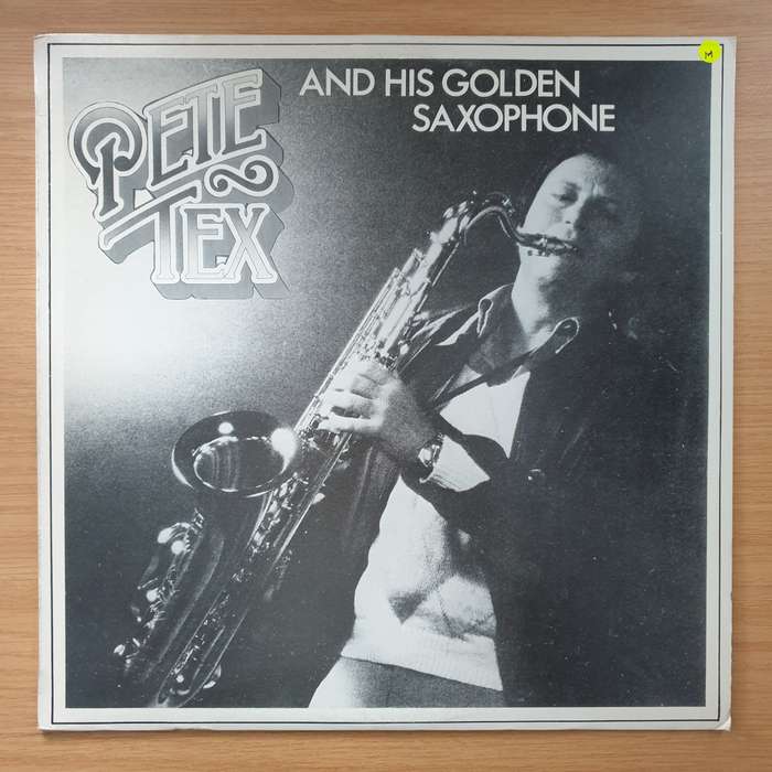 Pete Tex & His Golden Saxophone - Vinyl LP Record  - Very-Good+ Quality (VG+) Vinyl