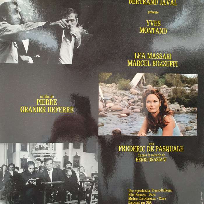 Philippe Sarde  Le Fils - Vinyl LP Record - Very-Good+ Quality (VG+) (verygoodplus) (D)
