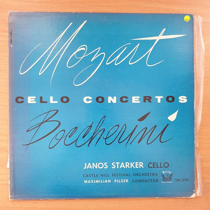 Mozart - Cello Concertos - Boccherini/ Janos Starker - Castle Hill Festival Orchestra, Maximilian...