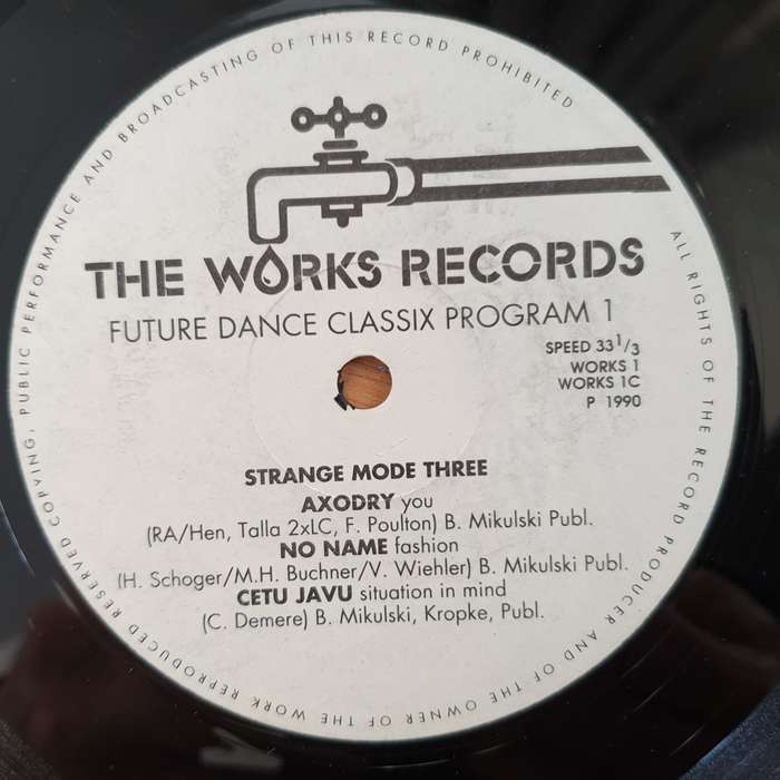 Future Dance Classix Program 1 - Double Vinyl LP Record - Very-Good- Quality (VG-) (minus)