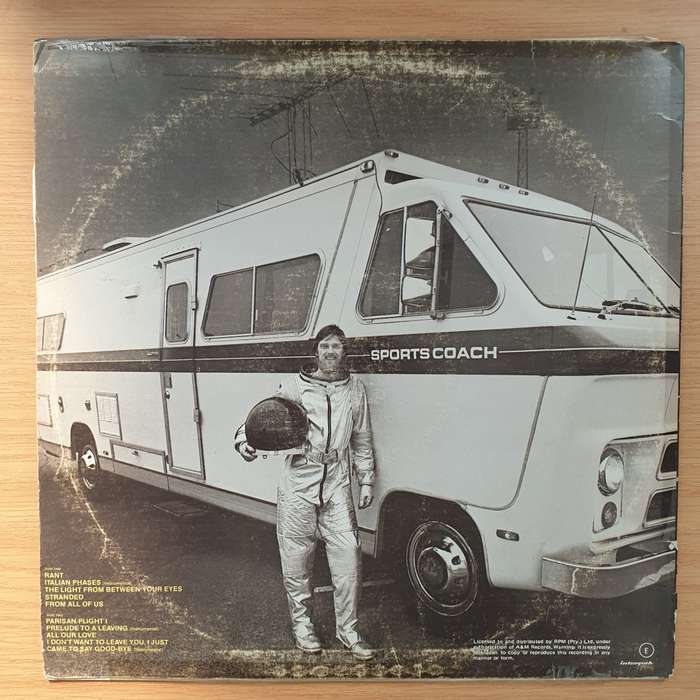 Shawn Phillips  Spaced  - Vinyl LP Record  - Very-Good+ Quality (VG+)