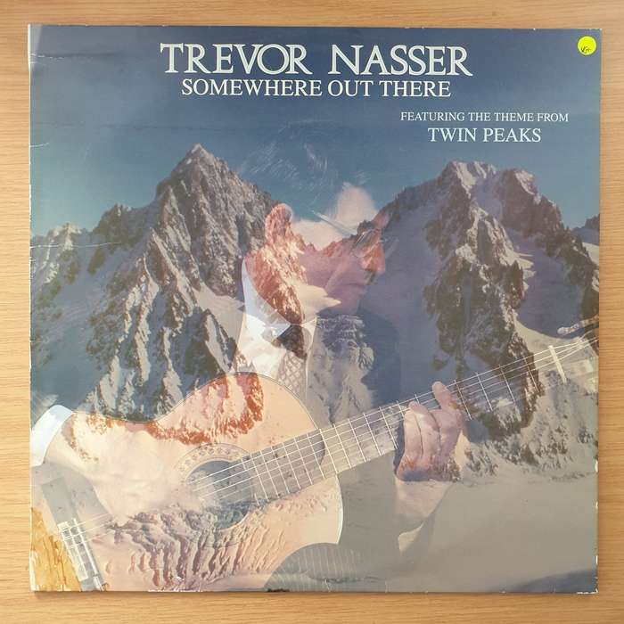 Trevor Nasser - Somewhere Out There (Featuring the Theme from Twin Peaks)  - Vinyl LP Record - Ve...