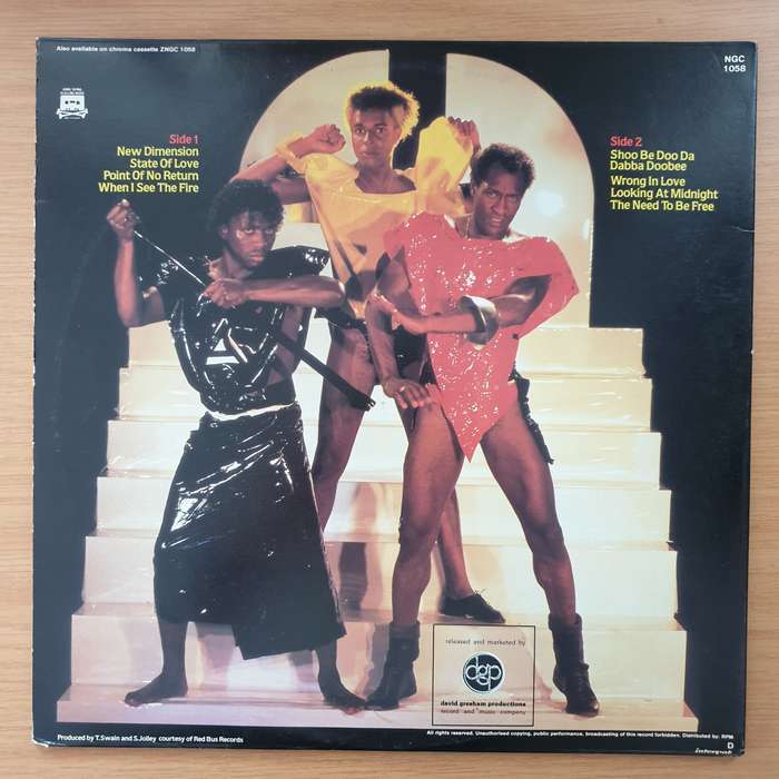 Imagination  Scandalous  Vinyl LP Record - Very-Good+ Quality (VG+) (verygoodplus)