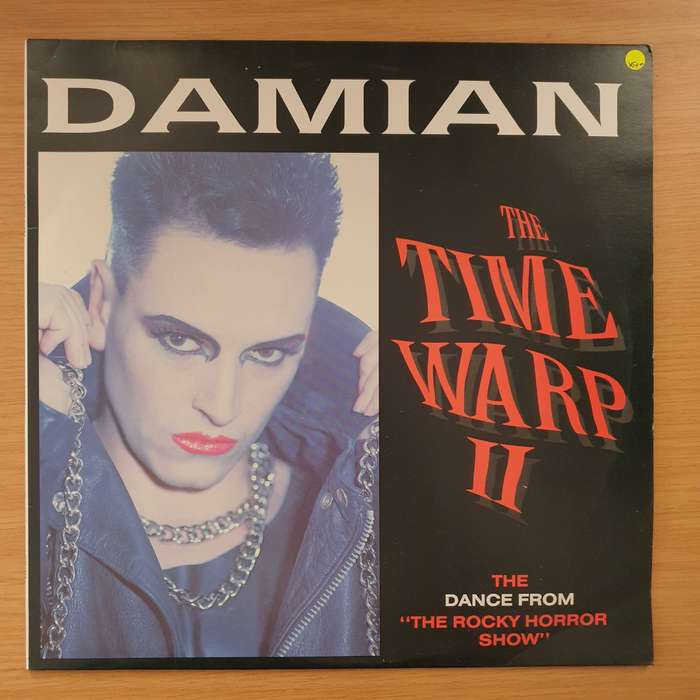 Damian  The Time Warp II   Vinyl LP Record - Very-Good+ Quality (VG+) (verygoodplus)