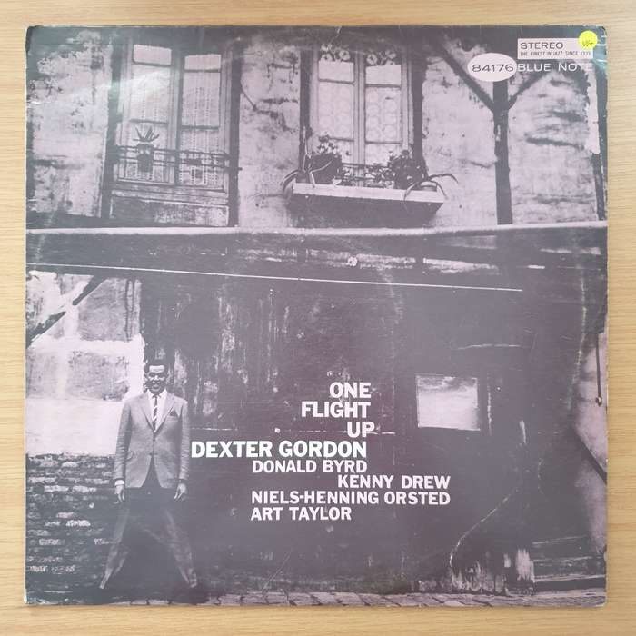 Dexter Gordon  One Flight Up  Vinyl LP Record - Very-Good+ Quality (VG+) (verygoodplus)