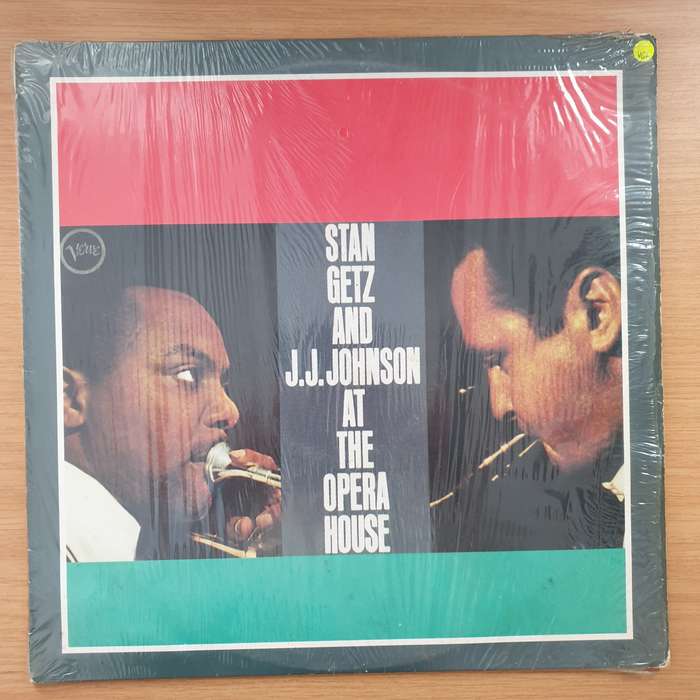 Stan Getz And J.J. Johnson  At The Opera House - Vinyl LP Record - Very-Good+ Quality (VG+) (v...