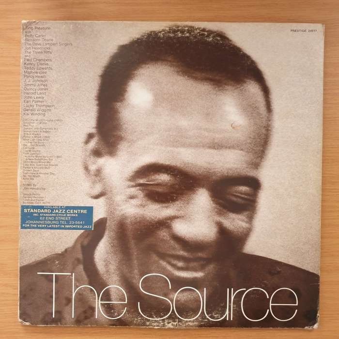 King Pleasure  The Source - Double Vinyl LP Record - Very-Good- Quality (VG-) (minus)