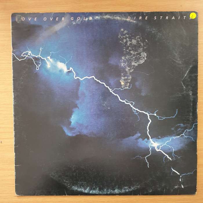 Dire Straits - Love Over Gold - Vinyl LP Record - Very-Good Quality (VG)