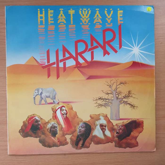 Harari  Heatwave - Vinyl LP Record - Very-Good Quality (VG)  (verry)