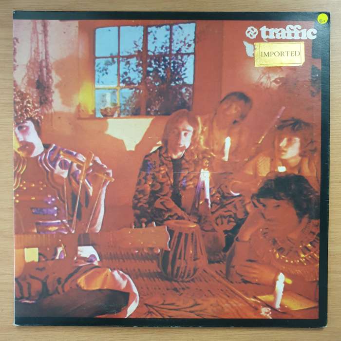 Traffic  Mr. Fantasy - Vinyl LP Record - Very-Good+ Quality (VG+) (verygoodplus)