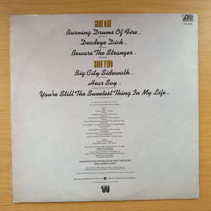 C.J. & Co  Deadeye Dick - Vinyl LP Record - Very-Good+ Quality (VG+) (verygoodplus)
