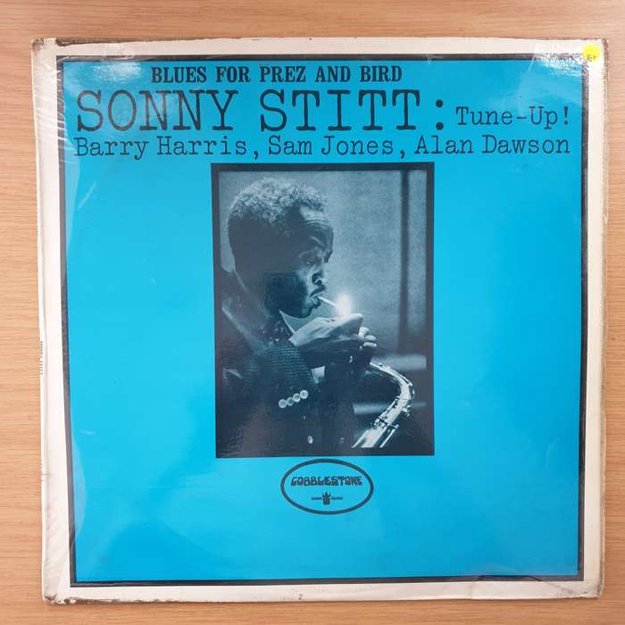 Sonny Stitt  Tune-Up! - Vinyl LP Record - Very-Good+ Quality (VG+) (verygoodplus)