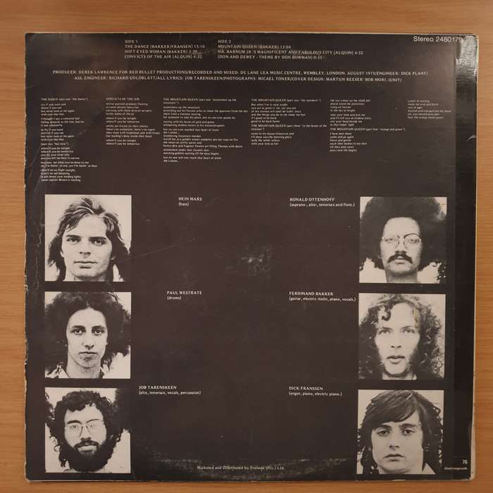 Alquin  The Mountain Queen - Vinyl LP Record - Very-Good+ Quality (VG+) (verygoodplus)
