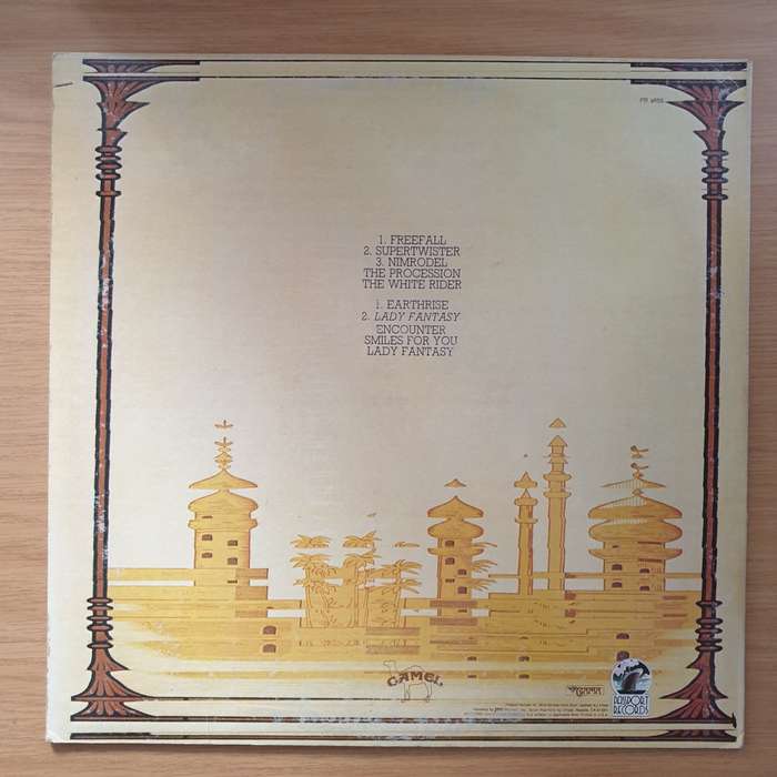 Camel  Mirage  -  Vinyl LP Record - Very-Good+ Quality (VG+)