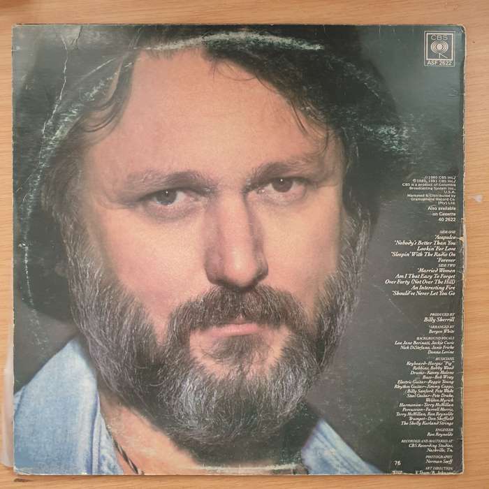 Johnny Duncan - More on my Mind- Vinyl LP Record - Very-Good+ (VG+)