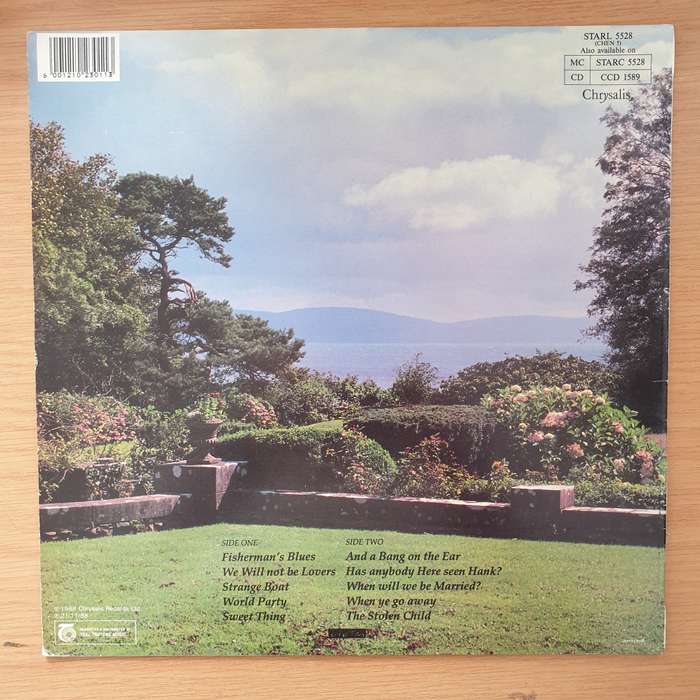 Waterboys  Fisherman's Blues - Vinyl LP Record - Very-Good+ Quality (VG+) (verygoodplus)
