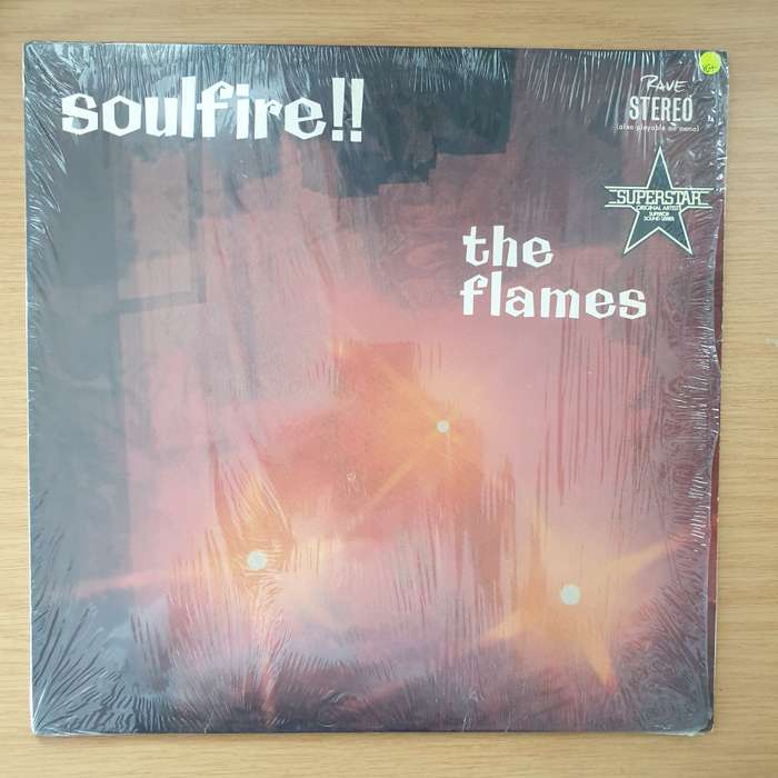 The Flames  Soulfire!! (GSL) - Vinyl LP Record  (VG+)