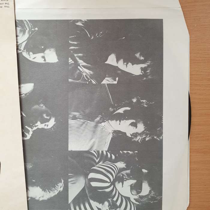 Boomtown Rats - A Tonic For The Troops (with original lyrics/inner)- Vinyl LP Record - Very-Good+...
